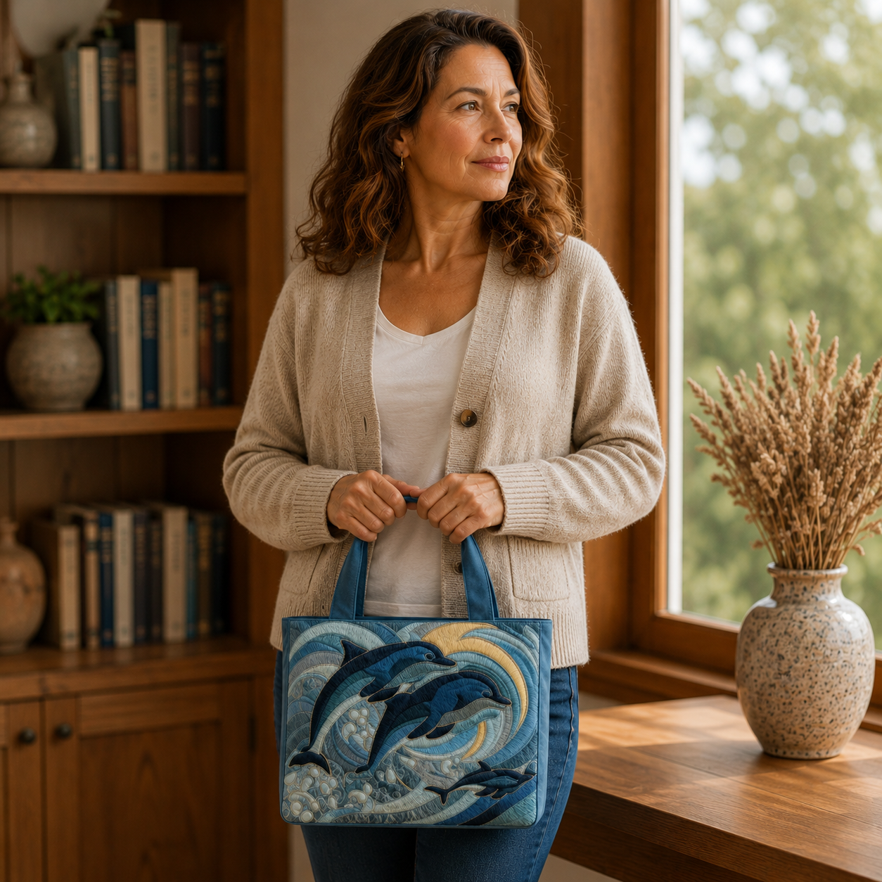 Bolsa Artesanal | Delfín del Océano