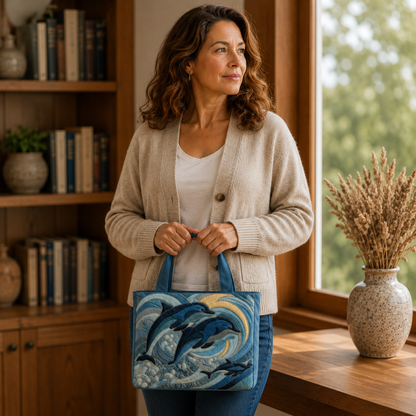 Bolsa Artesanal | Delfín del Océano