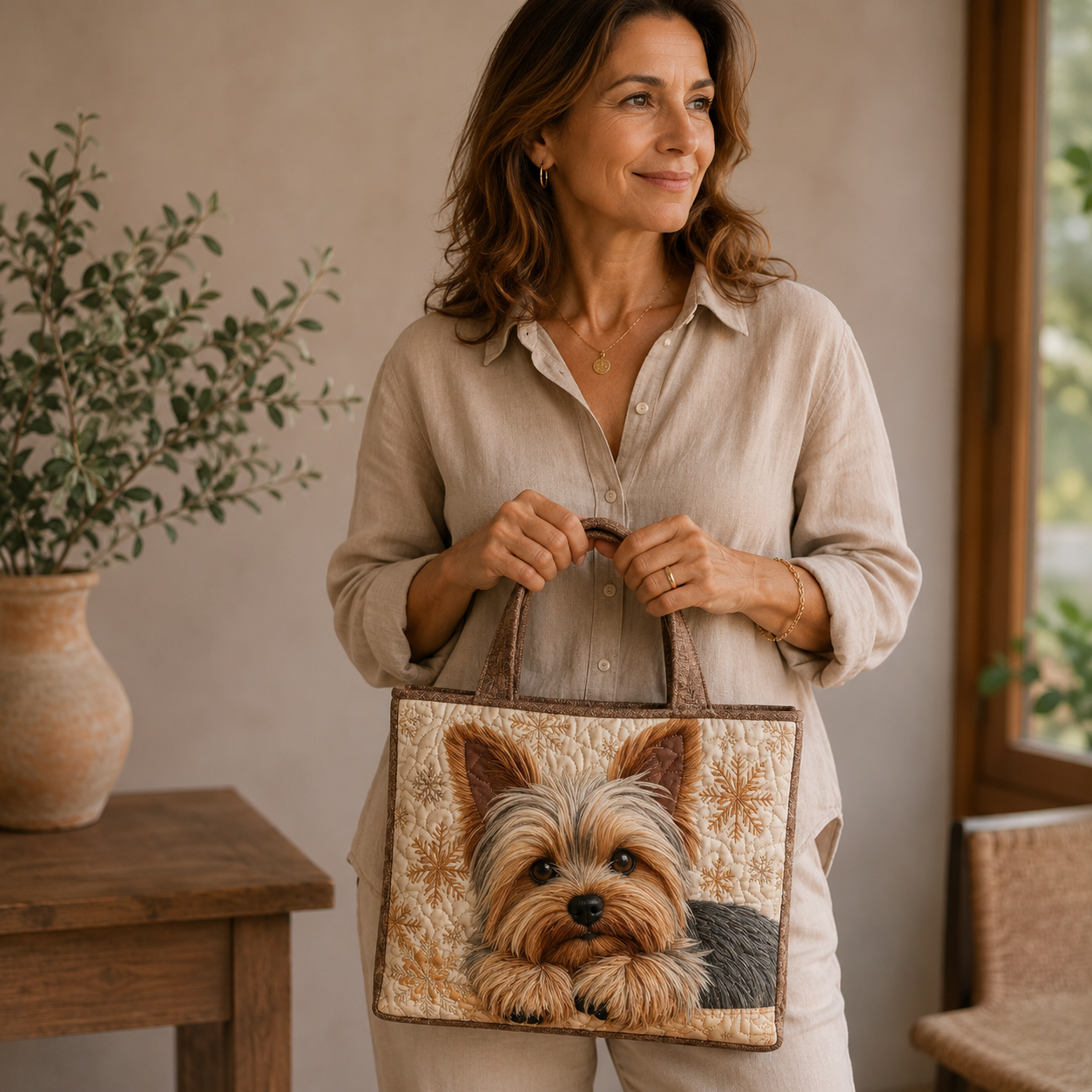 Bolsa Artesanal | Encantador Yorkshire