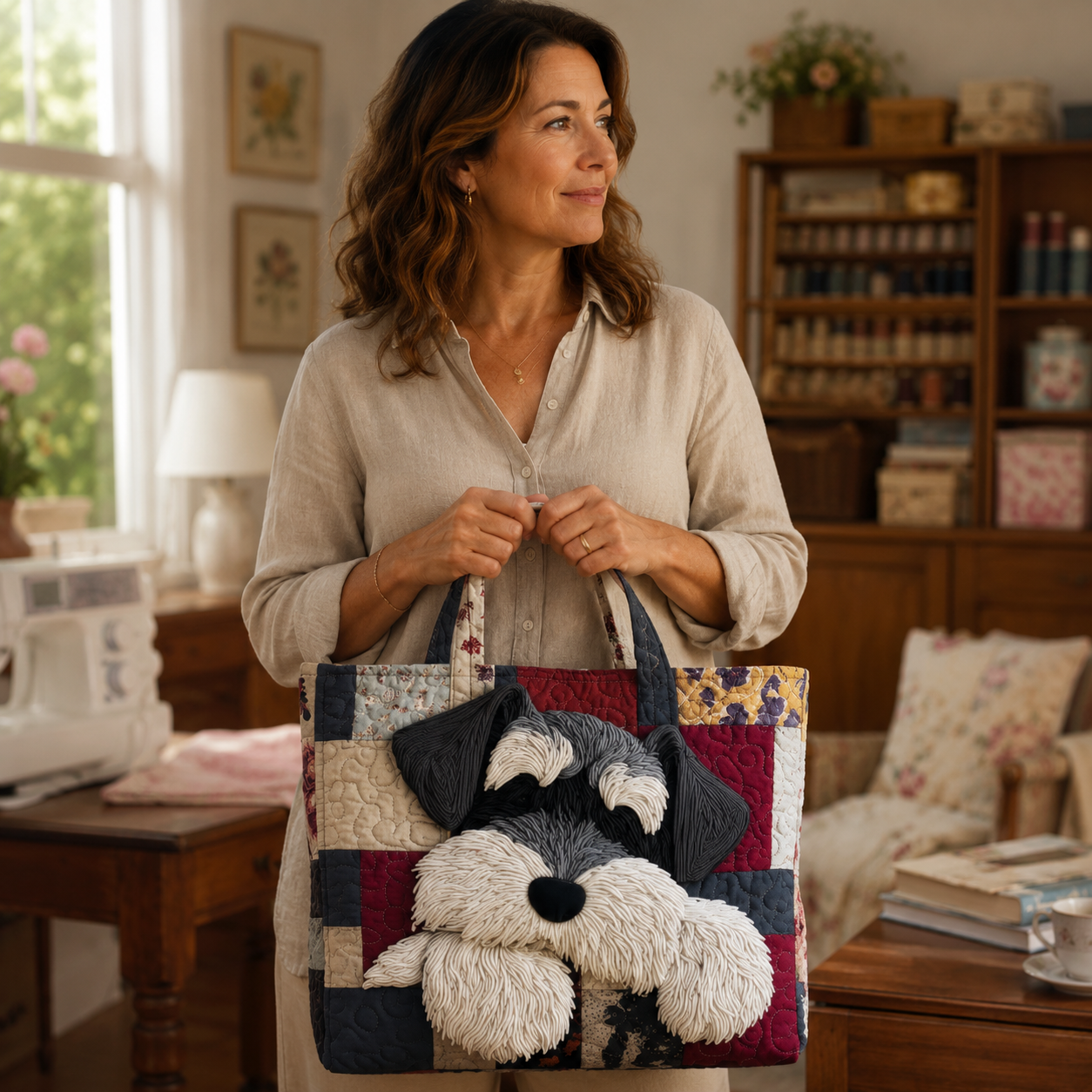 Bolsa Artesanal | Schnauzer