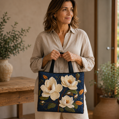 Bolsa Artesanal | Magnolia Delicada