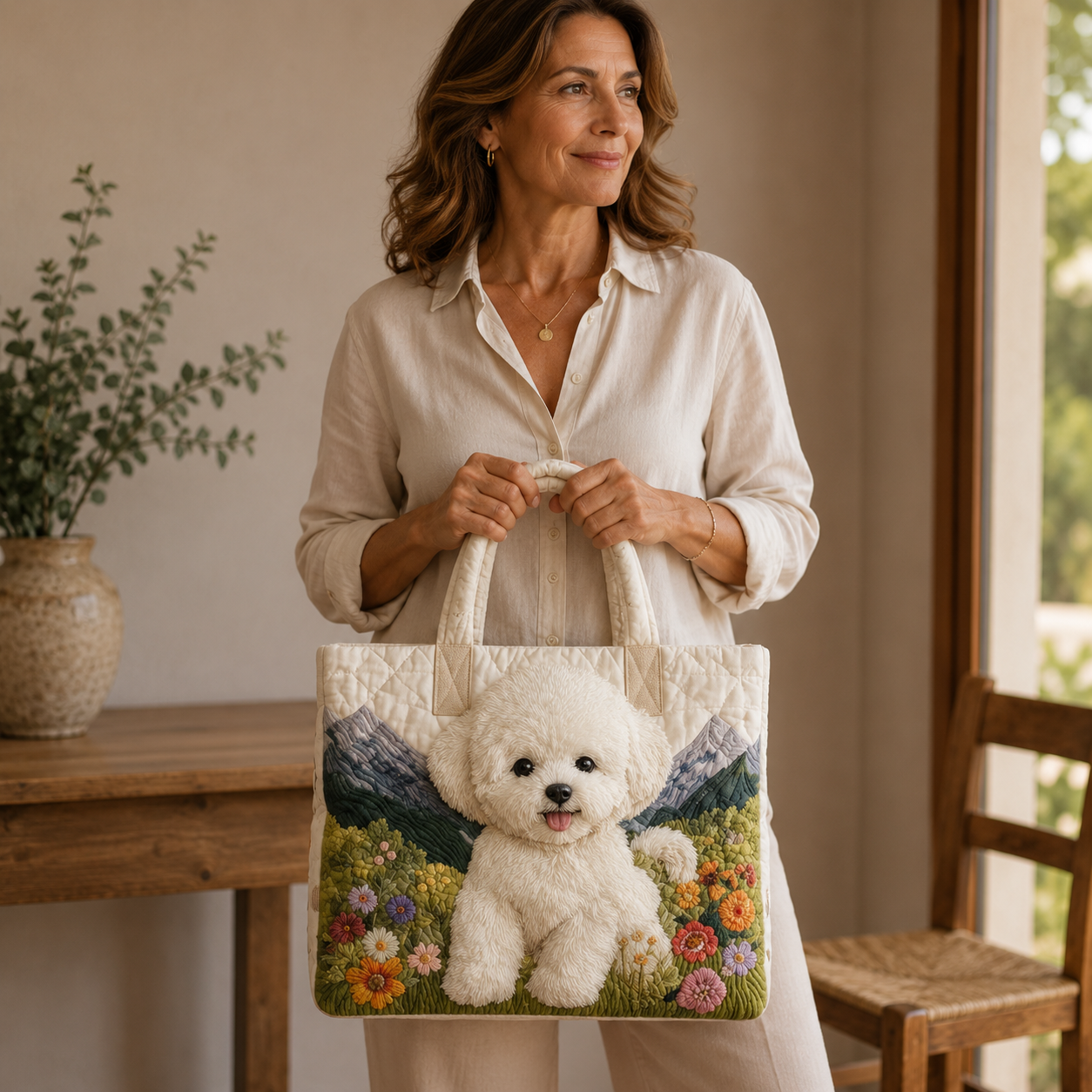 Bolsa Artesanal | Perro Encantado