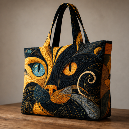Bolsa Artesanal | Gato Misterioso