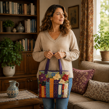 Bolsa Artesanal | Amante de los Libros