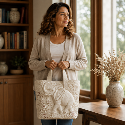 Bolsa Artesanal | Elefante