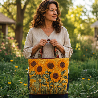 Bolsa Artesanal | Girasoles Clásicos