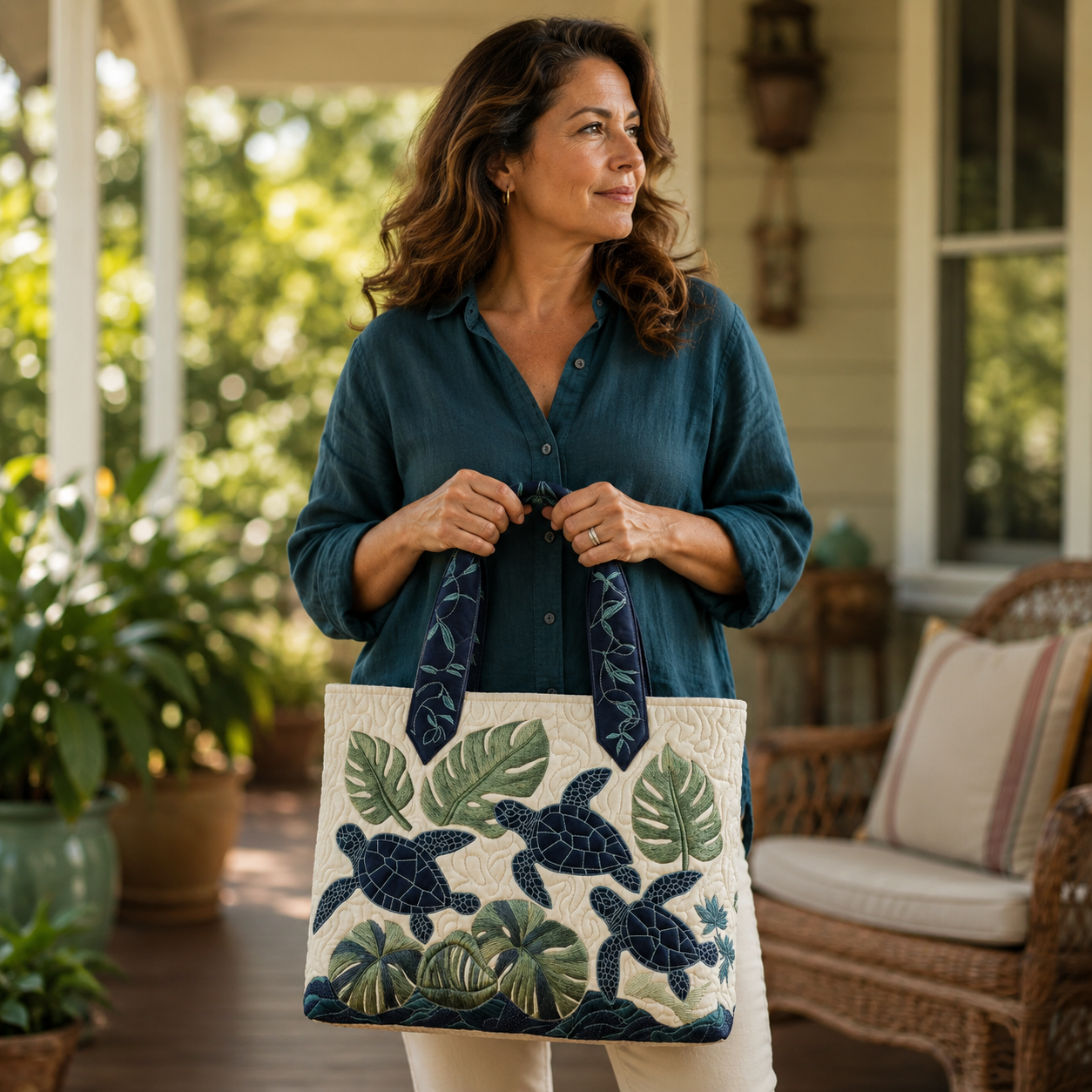 Bolsa Artesanal | Gracia de Tortuga Marina