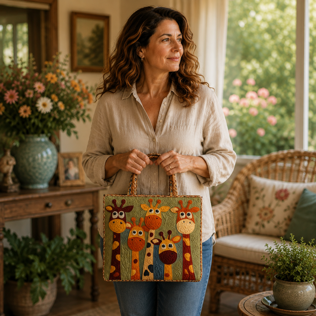 Bolsa Artesanal | Jirafa