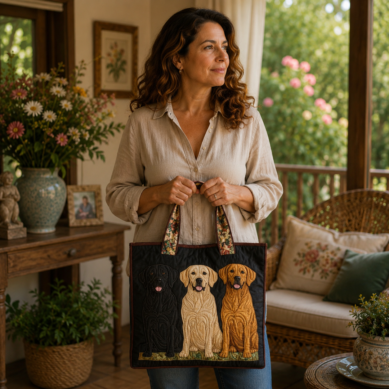 Bolsa Artesanal | Tres Labradores