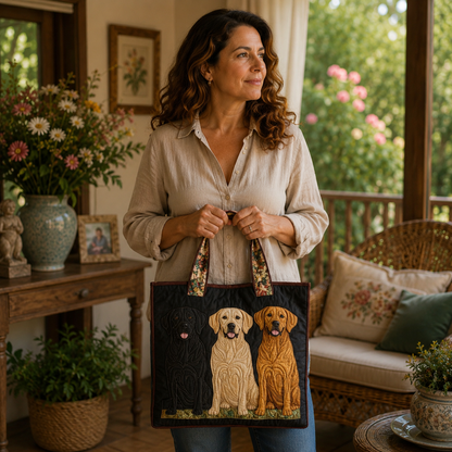 Bolsa Artesanal | Tres Labradores