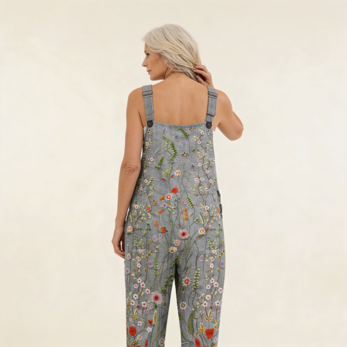 Bronislava | Overal s boho lučními květy