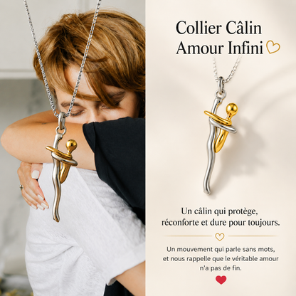 Cadena de abrazo infinito