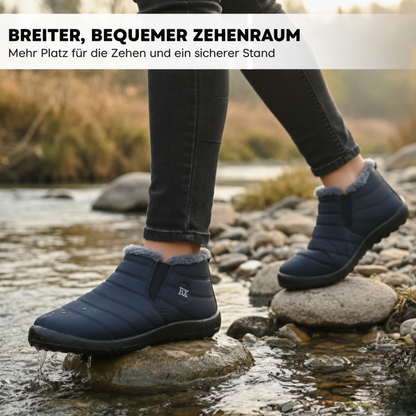 Ludmila | Zateplené zimní boty