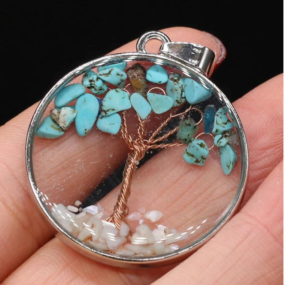 Collar Árbol de la Vida en Plata