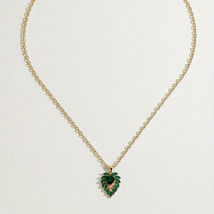Collar Matilde en Esmeralda