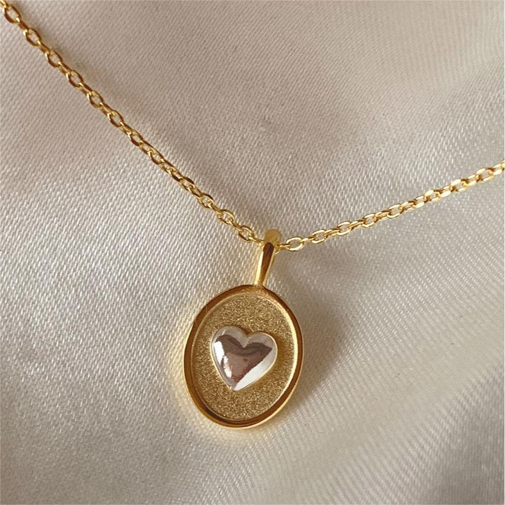 Collar Retro Corazón