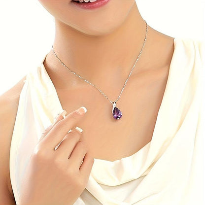 Collar « Verena » con Amatista