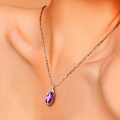Collar « Verena » con Amatista