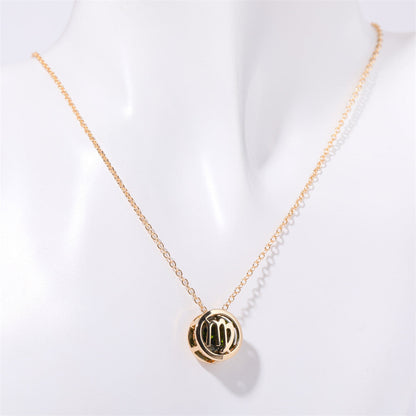 Collar Zodiac de doble cara