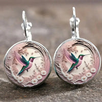 Pendientes rosas