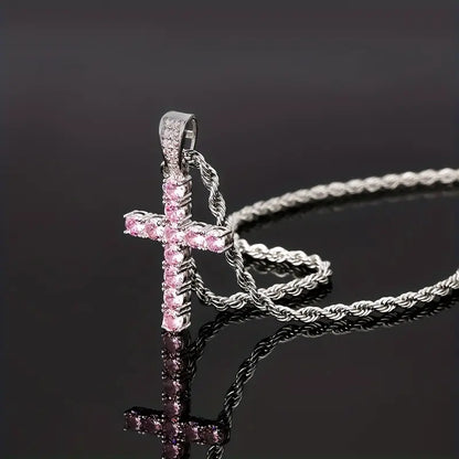 Collar con cruz