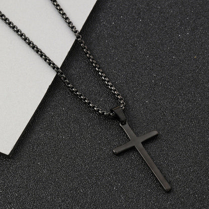 Collar con cruz "Fe Elevada"