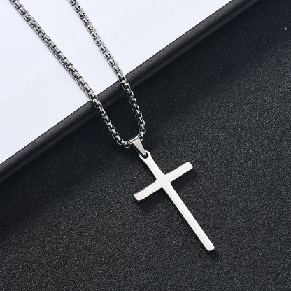 Collar con cruz "Fe Elevada"