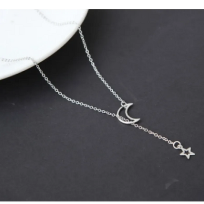 Collar corte Luna Estrella