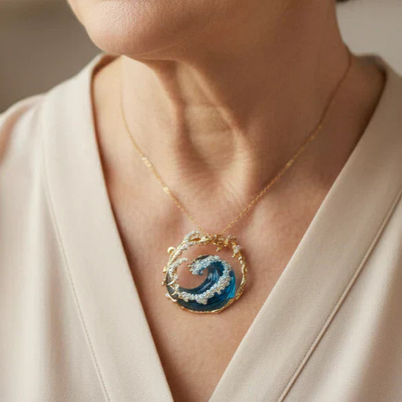 Collar de Juramento del océano