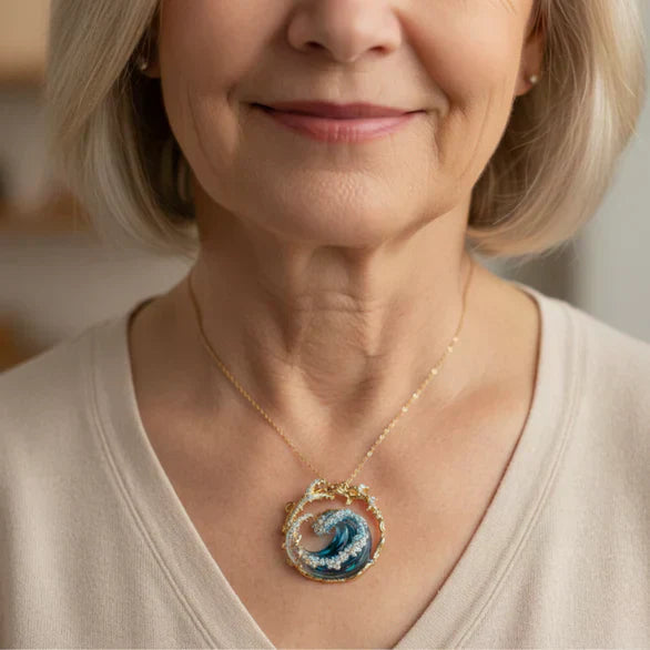 Collar de Juramento del océano