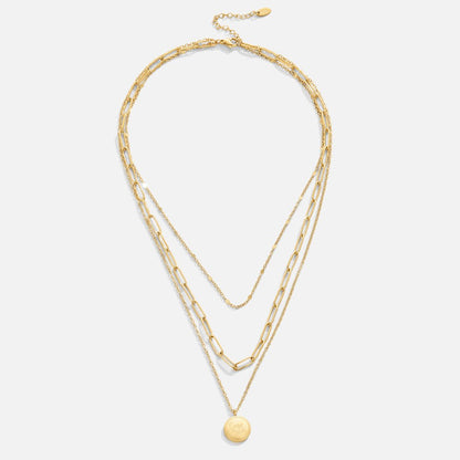 Collar de capas con piezas "Janie"