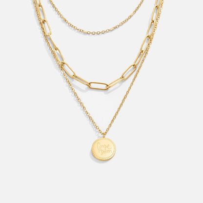 Collar de capas con piezas "Janie"