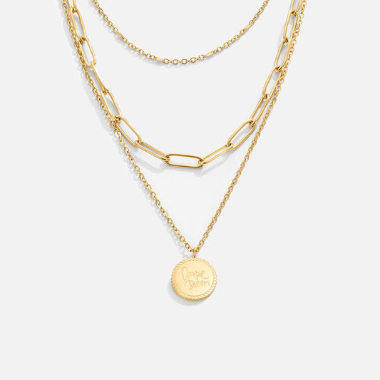 Collar de capas con piezas "Janie"