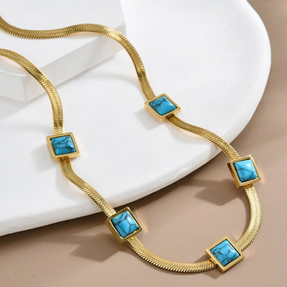 Collar de oro Côte