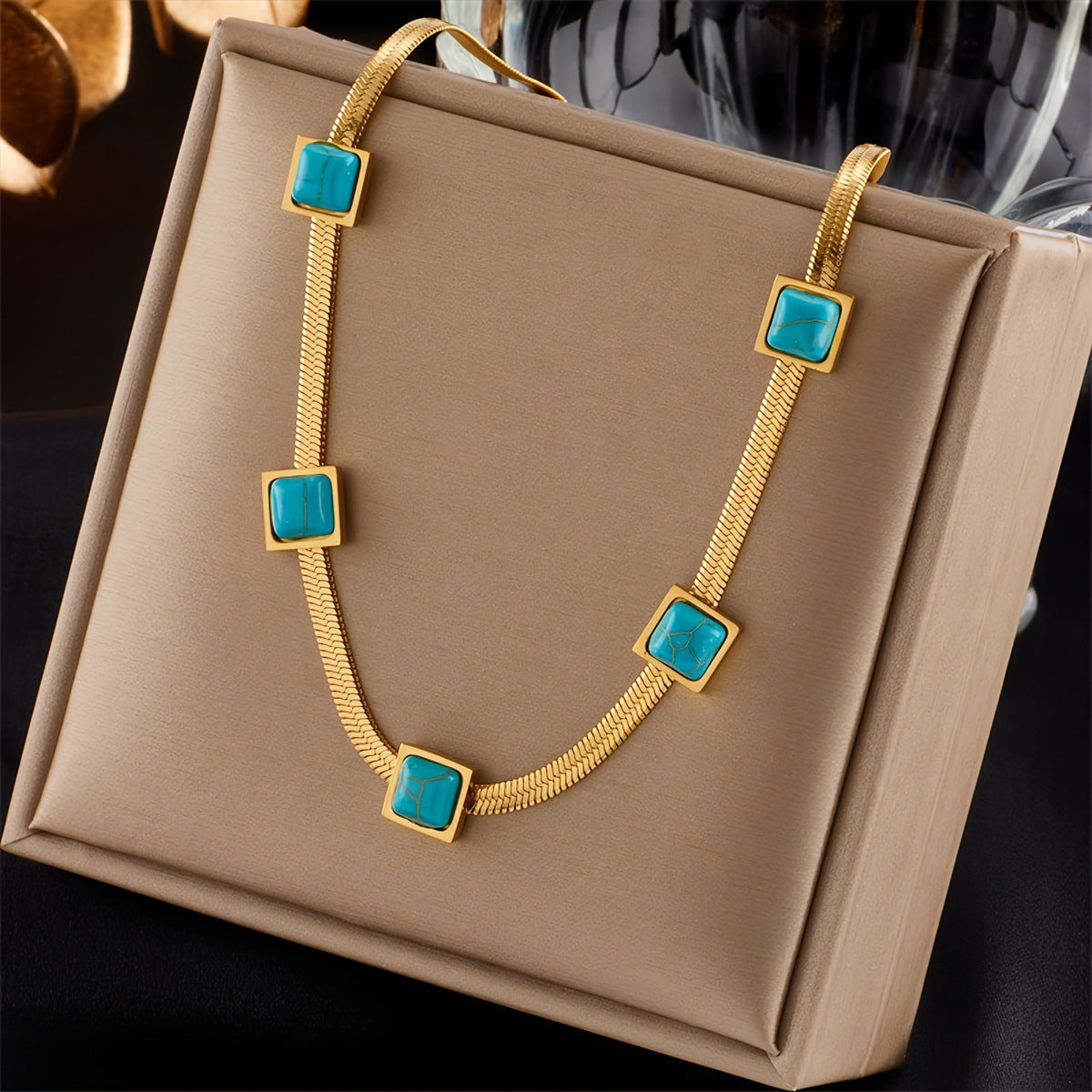 Collar de oro Côte