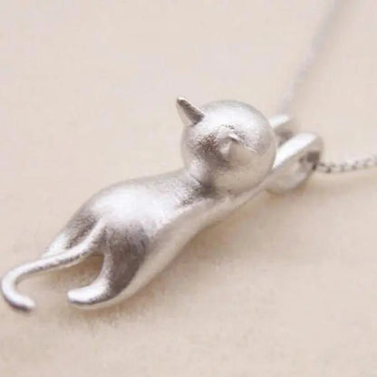 Collar de plata 925 divertido