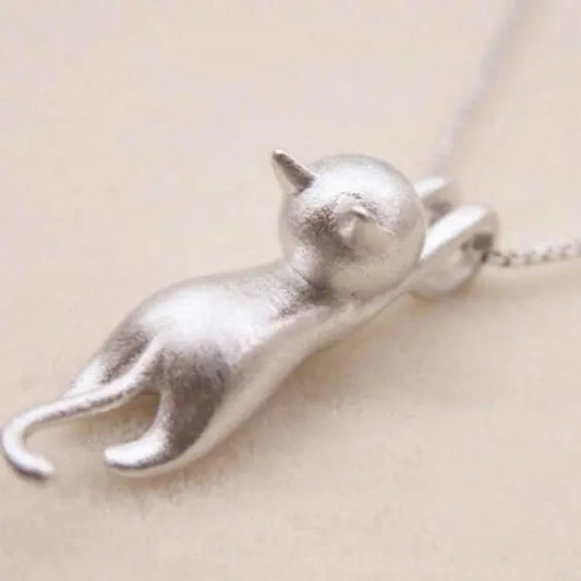 Collar de plata 925 divertido
