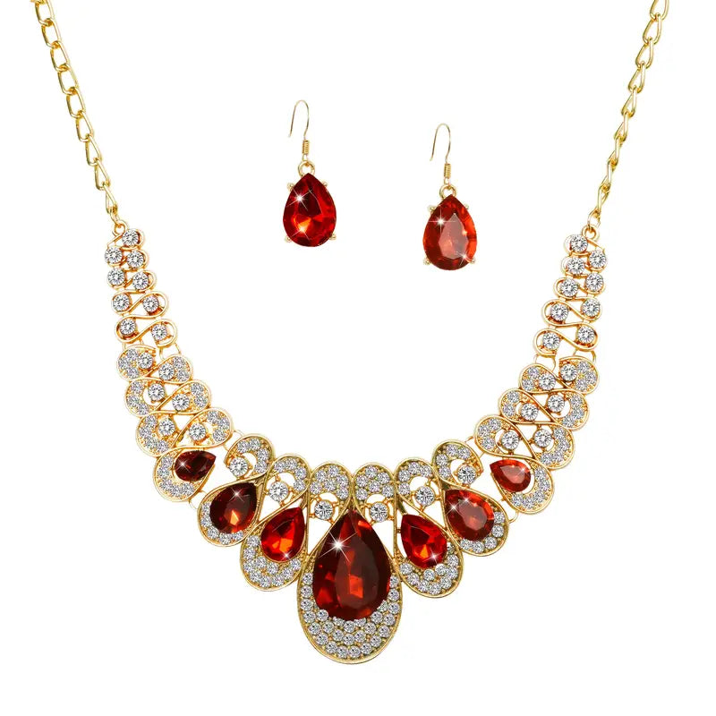 Conjunto de joyas Maivina