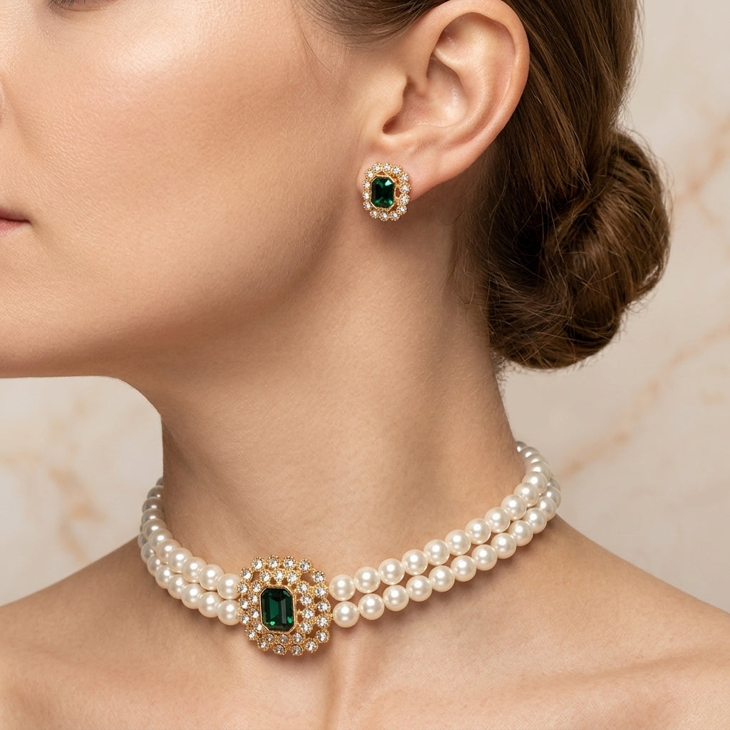 Conjunto de joyas Thamyris