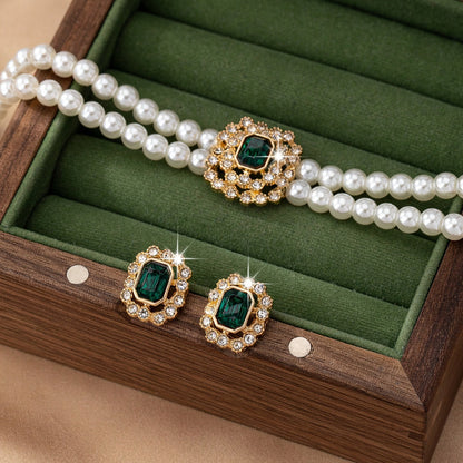 Conjunto de joyas Thamyris