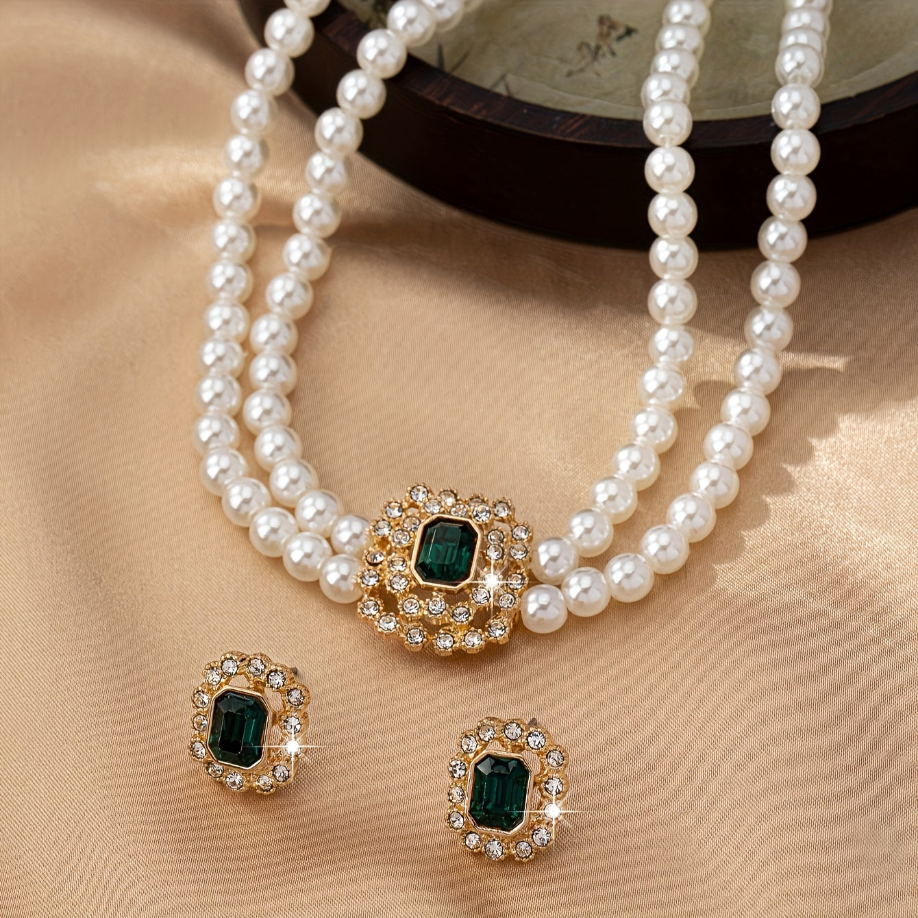 Conjunto de joyas Thamyris