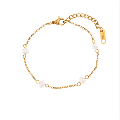 Conjunto de regalo de acero inoxidable: Collar y pulsera