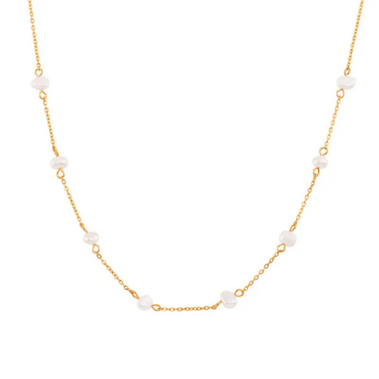 Conjunto de regalo de acero inoxidable: Collar y pulsera