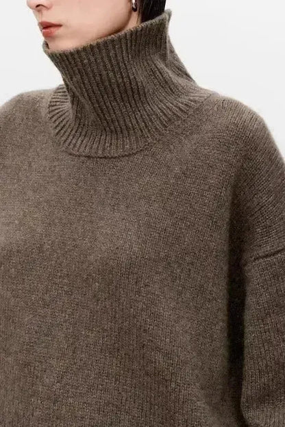 Tereza | Šedý oversize rolák