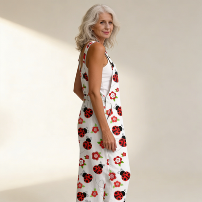 Greta | Overol con luminosas mariquitas