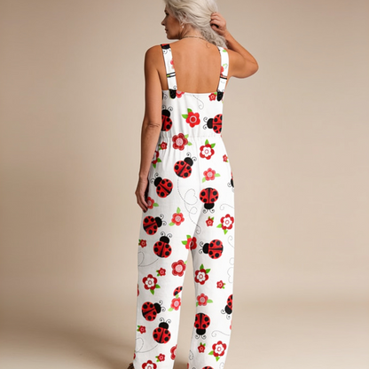 Greta | Overol con luminosas mariquitas