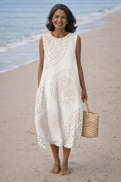 Pepa | Vestido Casual de Inspiración Clásica