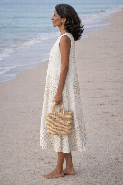 Pepa | Vestido Casual de Inspiración Clásica