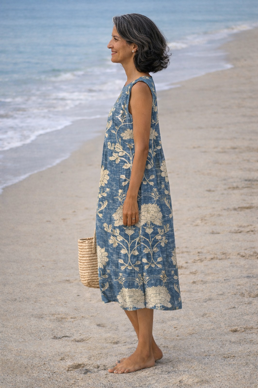 Clara | Vestido Midi Bohemio