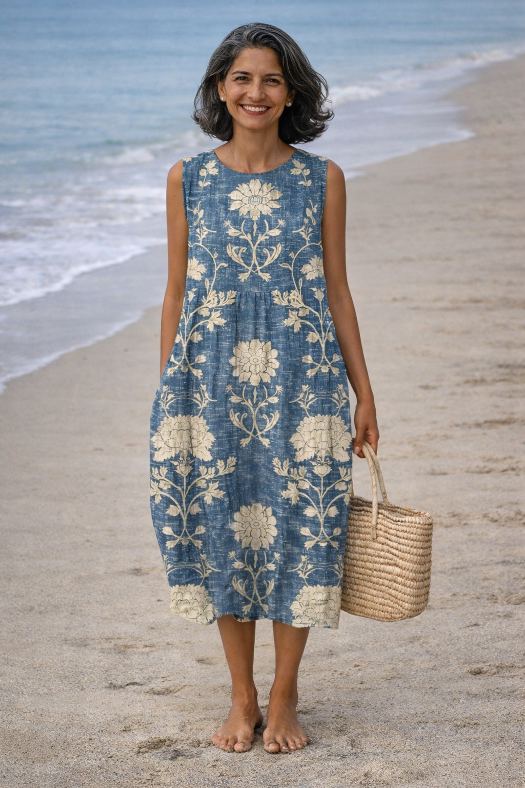 Clara | Vestido Midi Bohemio